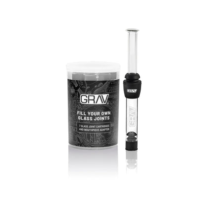Grav Fill-Your-Own Glass Joints 7 Pack