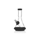 Grav Deco Beaker in Silicone Smoke