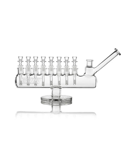 GRAV® CLEAR MENORAH
