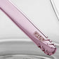 Grav Medium Deco Beaker Clear/Pink/Smoke