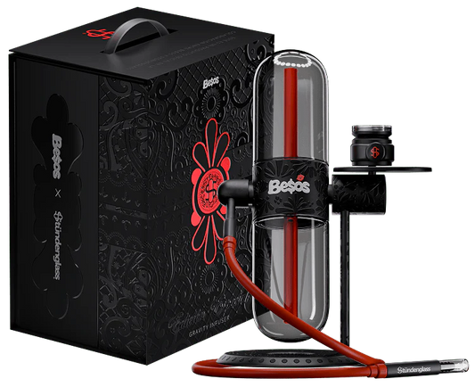 Stündenglass Besos Gravity Infuser – Premium 360° Rotating Glass System