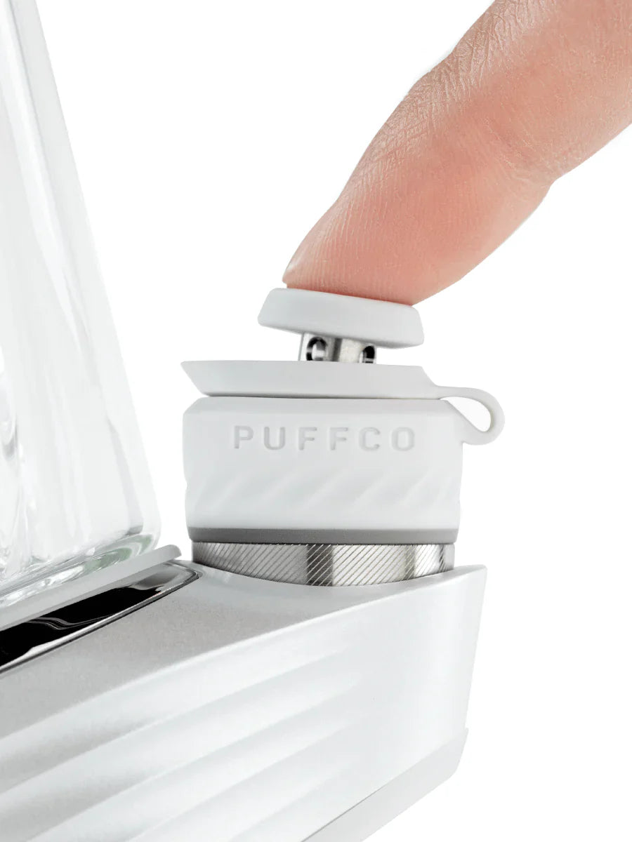 Puffco Peak Pro V2 Pearl w/ Travel Glass