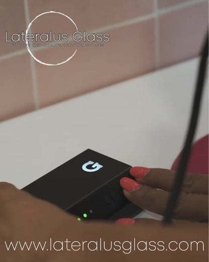 Pink Summer of Love x Stundenglass Gravity Infuser w/ G Pen HYER