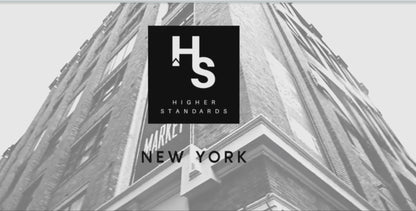 Higher Standards Glass Taster Holder w/ 3 Glass Tasters