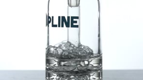 Grav Upline Upright Bubbler