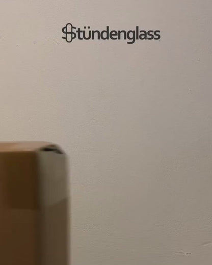 STÜNDENGLASS -Kompact Gravity Infuser w/ Ash Catcher