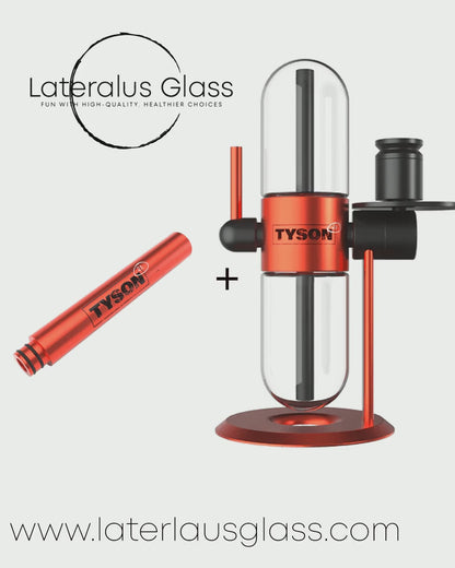 Tyson 2.0 Stundenglass Gravity Infuser w/ Tyson Hose Wand