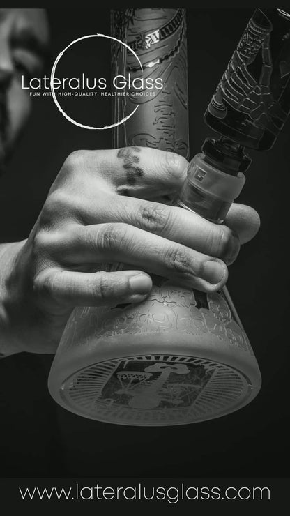 Milkyway Unholy Coronation 11" Beaker Smoke (MK-1201)