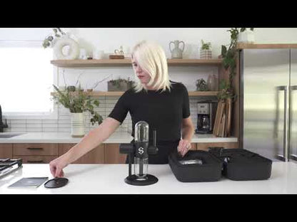 STÜNDENGLASS -Kompact Gravity Infuser w/ Ash Catcher