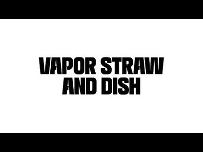 Grav Quartz Vape Straw with Dab Dish