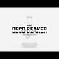 Grav Deco Beaker in Silicone Smoke