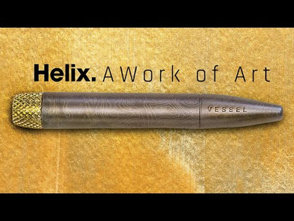 Vessel Helix Dry Herb Innovative One-Hitter (Sierra, Maritime, Gunmetal, Onyx)