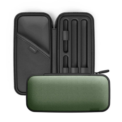 Vessel Rover Case ( Sage & Cognac)