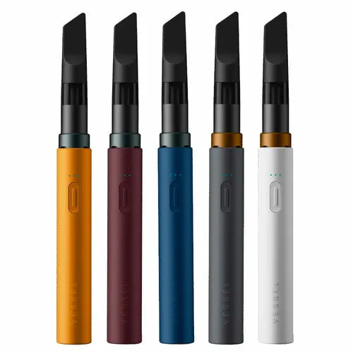 Vessel Core [White, Merlot, Stone] 510 Battery