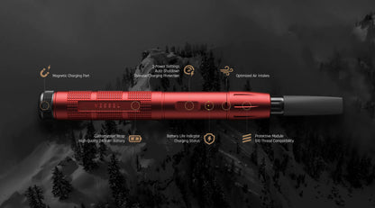 Vessel Expedition - Trail Edition [Red] w Fee Rover Case