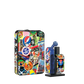 Grateful Dead Modul + Dok Deluxe Travel Set - Legacy Patchwork
