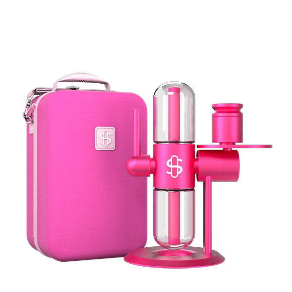 STÜNDENGLASS KOMPACT GRAVITY INFUSER - PINK