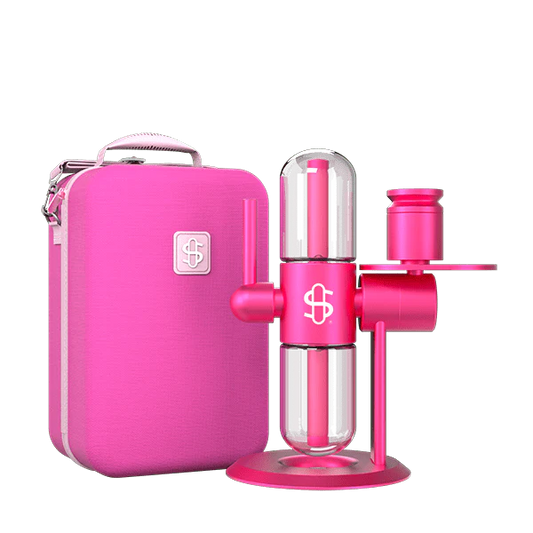 STÜNDENGLASS KOMPACT GRAVITY INFUSER - PINK