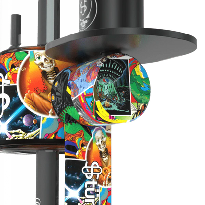 Grateful Dead x Stündenglass Gravity Infuser - Legacy Patchwork