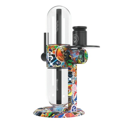 Grateful Dead x Stündenglass Gravity Infuser - Legacy Patchwork