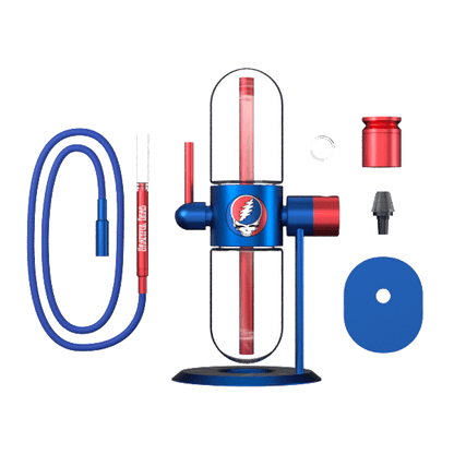 The Grateful Dead x Stundenglass Gravity Infuser w/ Grateful Dead Stundenglass Ashcatcher