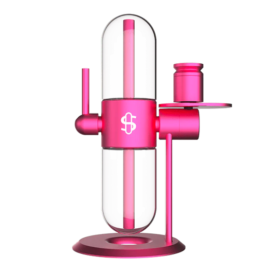 STÜNDENGLASS GRAVITY INFUSER (PINK)