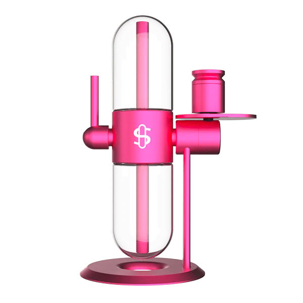 Kompact Pink Summer of Love x Stundenglass Gravity Infuser w/Pink Ashcatcher