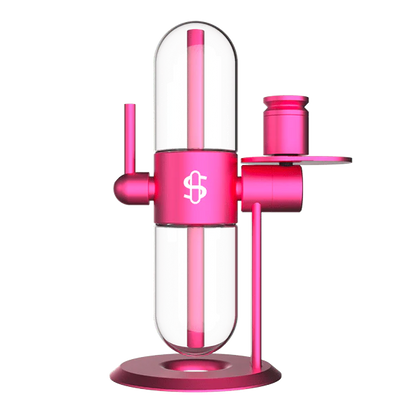 Kompact Pink Summer of Love x Stundenglass Gravity Infuser w/Pink Ashcatcher