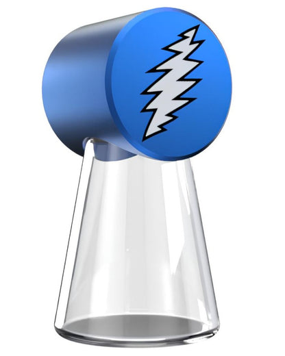 The Grateful Dead x Stundenglass Gravity Infuser w/ Grateful Dead Stundenglass Ashcatcher