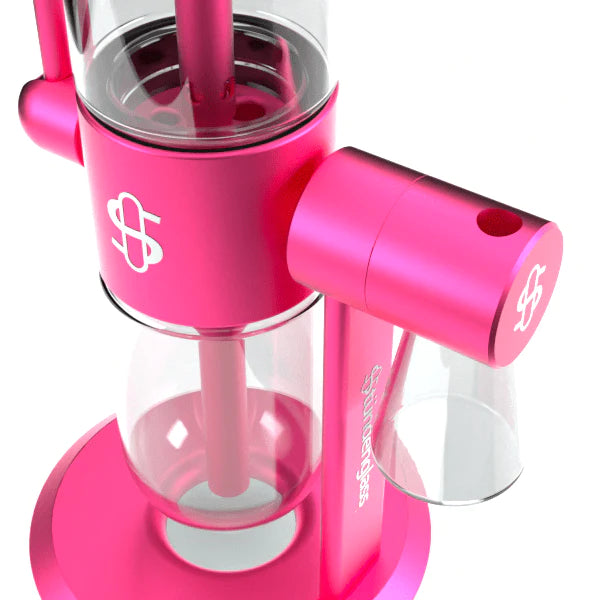 Kompact Pink Summer of Love x Stundenglass Gravity Infuser w/Pink Ashcatcher