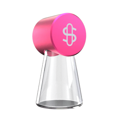 Stundenglass Ashcatcher (Various Colors)