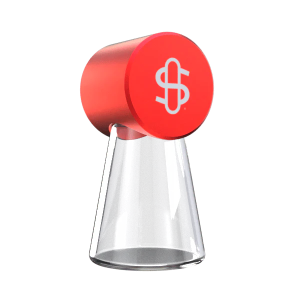 Stundenglass Ashcatcher (Various Colors)