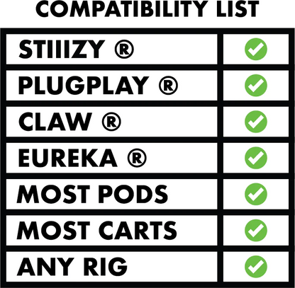 DABCAP V5 lateralus-glass
