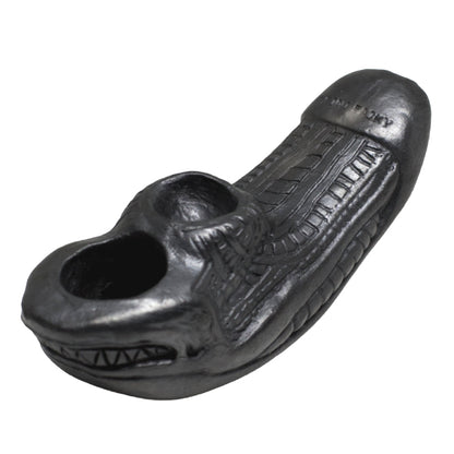 FajniFajky Alien Hand Pipe lateralus-glass