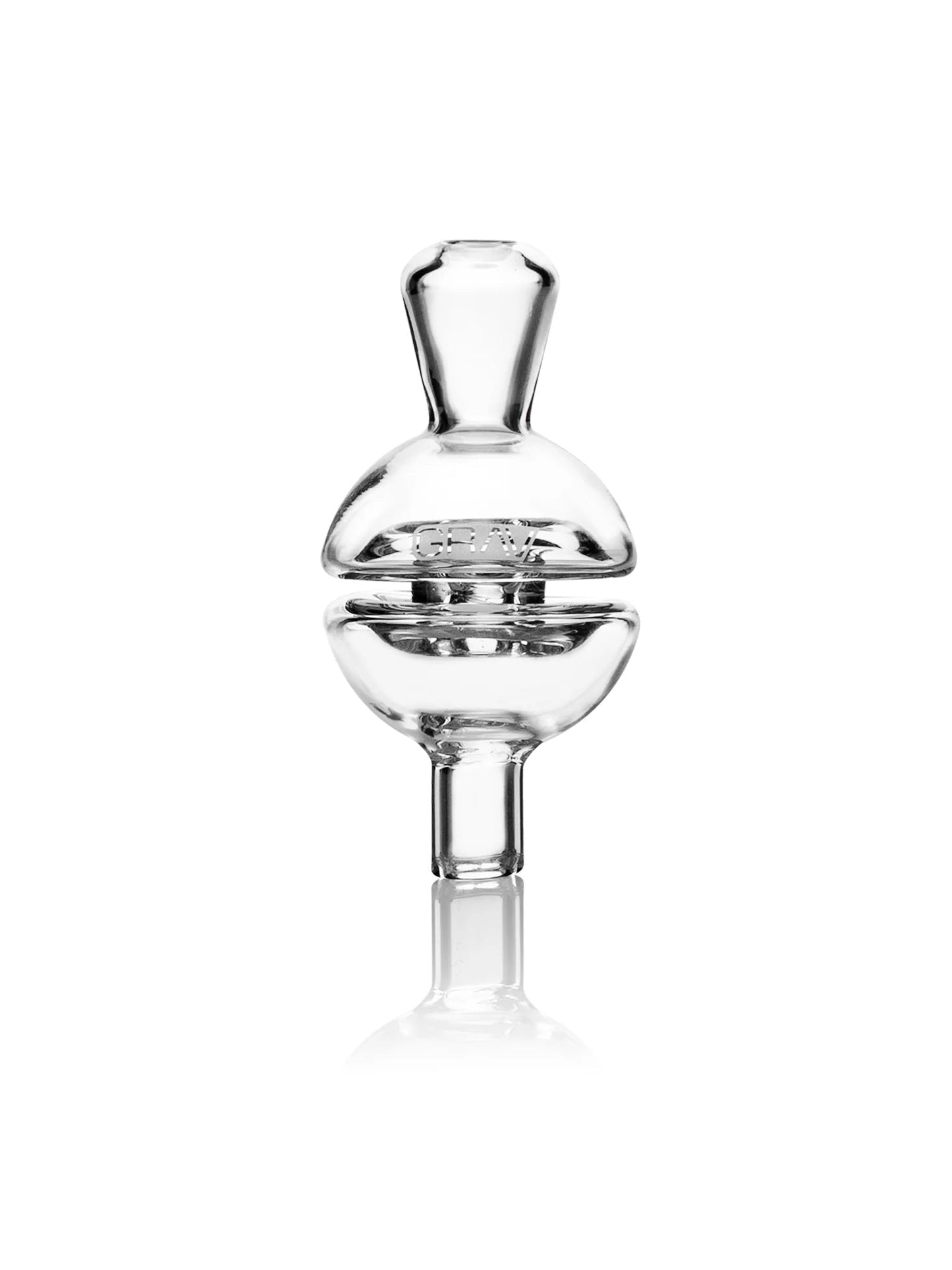 GRAV® GLOBE BUBBLER w/ Free Yo-Yo Carb Cap lateralus-glass