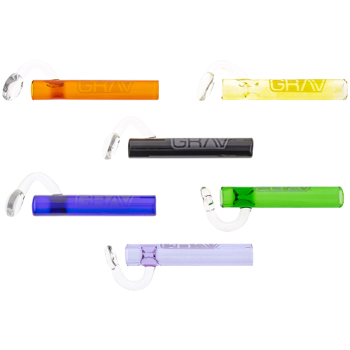 Grav 12mm Concentrate Taster Pack of 5 lateralus-glass