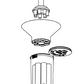 Grav 7 Pack Filling System lateralus-glass