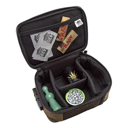 Grav Cali Large Soft Case Smell Proof & Locking lateralus-glass