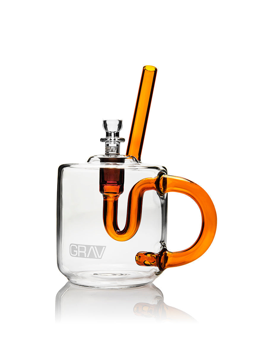 Grav Coffee Mug Bubbler lateralus-glass