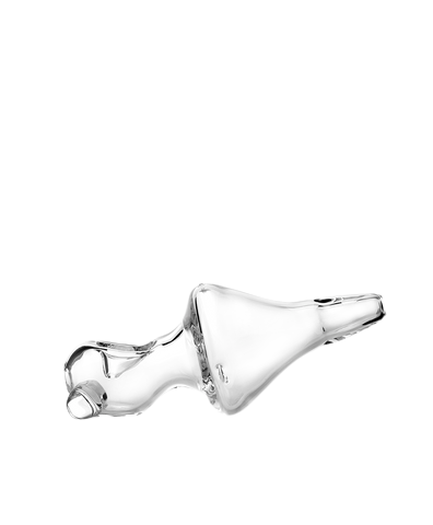 Grav Helix Mini Hand Pipe Clear lateralus-glass