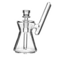 Grav Hourglass Pocket Bubbler lateralus-glass