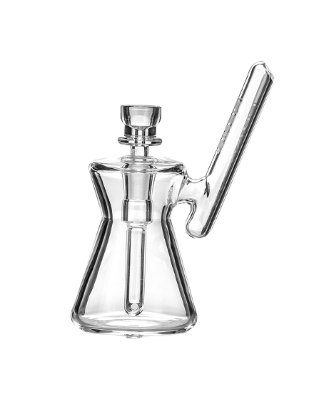 Grav Hourglass Pocket Bubbler lateralus-glass