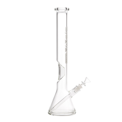 Grav Large Clear Beaker Base Water Pipe lateralus-glass