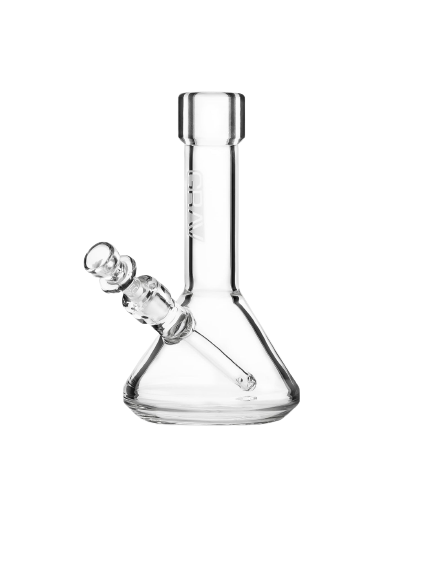 Grav Mini Beaker Water Pipe lateralus-glass