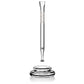 Grav Quartz Vape Straw with Dab Dish lateralus-glass