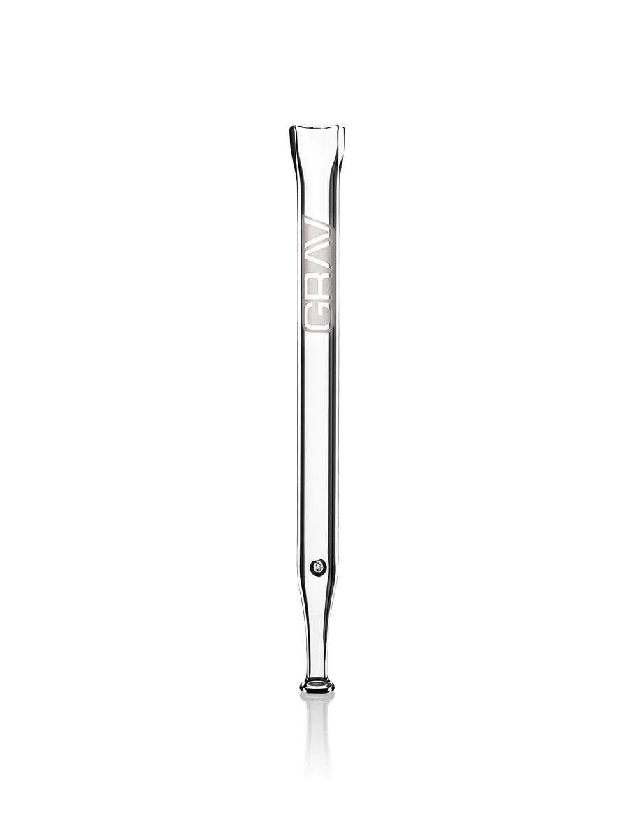 Grav Quartz Vape Straw with Dab Dish lateralus-glass