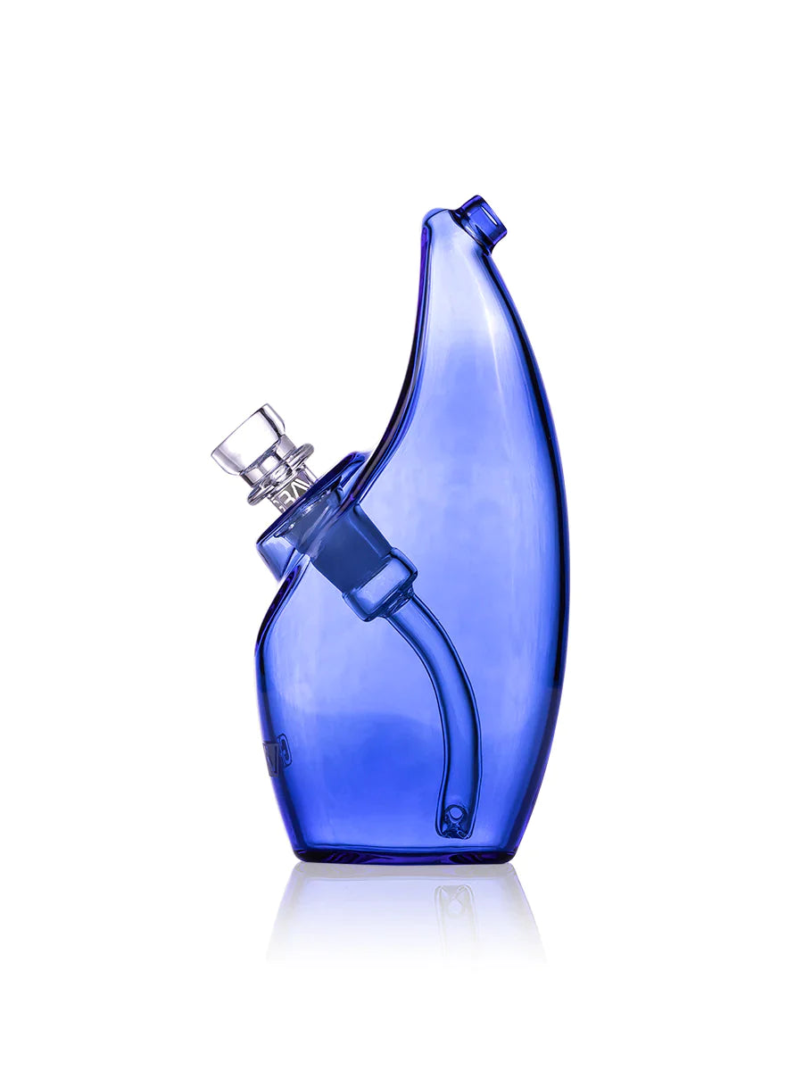 Grav Rain Bubbler Cobalt lateralus-glass