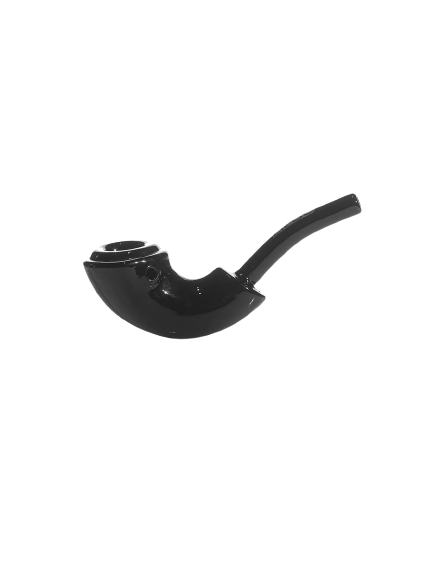 Grav Rocker Sherlock Hand Pipe lateralus-glass