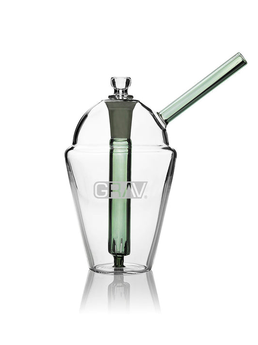 Grav Slush Cup Bubbler lateralus-glass