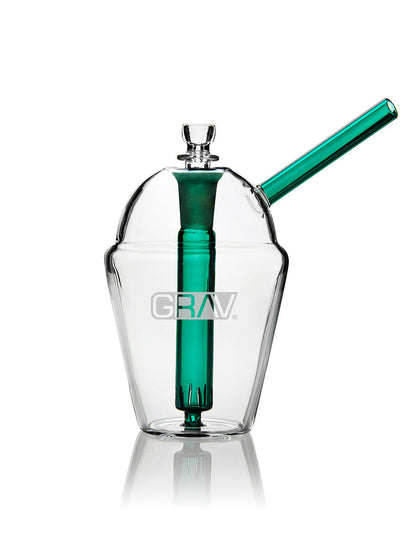 Grav Slush Cup Bubbler lateralus-glass